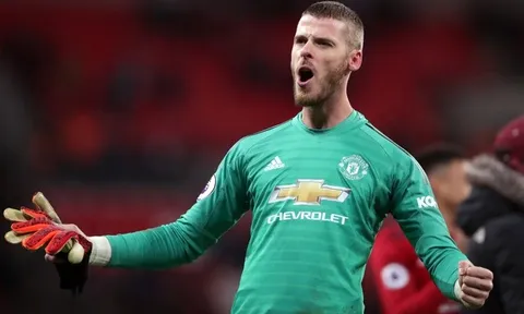 Chung tay vì corona, De Gea có hành động khiến fan Man Utd tự hào
