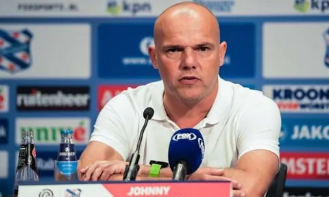HLV SC Heerenveen chỉ trích các học trò dù thắng đậm VVV-Venlo