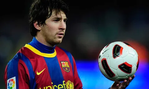 'Rô béo' nêu tên 5 cầu thủ ấn tượng nhất: Messi số 1, không có chỗ cho CR7