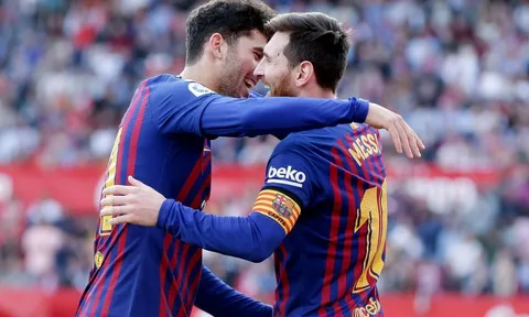 Rõ cái tên đầu tiên rời Barcelona