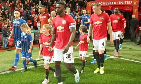 Rõ lý do Solskjaer gạt Pogba, trao băng đội trưởng cho Tuanzebe