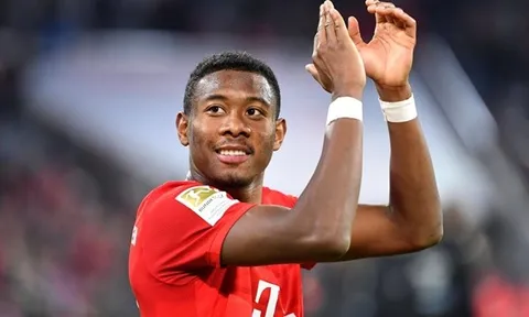 Rõ thời gian Bayern đưa phán quyết về tương lai của Alaba
