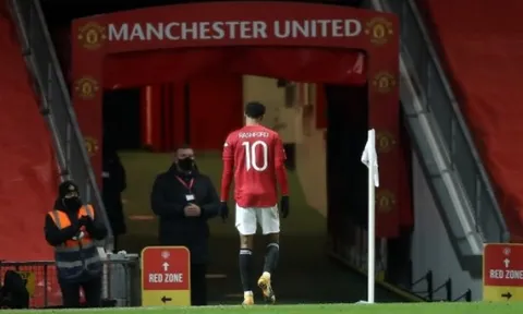 Rõ tình trạng Marcus Rashford, điều CĐV Man Utd mong chờ xuất hiện