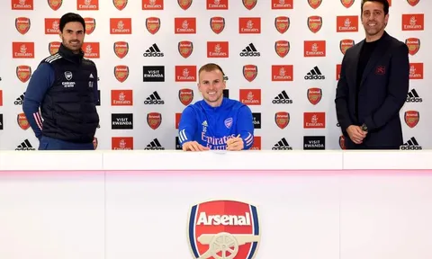 CHÍNH THỨC! Arsenal hoàn tất HĐ mới quá quan trọng