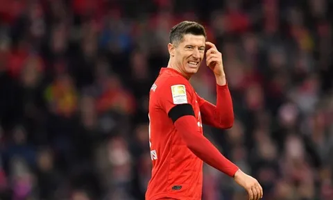 Giải thưởng Quả bóng Vàng bị hủy: Tiếc nuối cho Robert Lewandowski