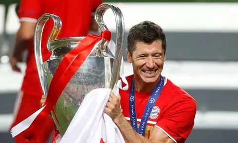 Lewandowski: "Tôi nghĩ mình xứng đáng được trao Quả bóng vàng"