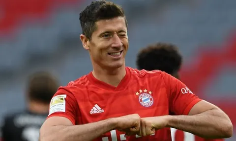 Robert Lewandowski: "Tôi không nghĩ về Quả bóng vàng"