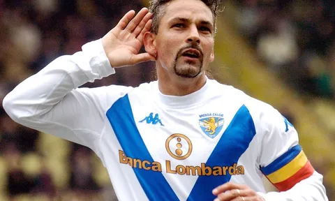 Roberto Baggio và ngày giã từ sự nghiệp của thiên tài