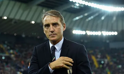 Roberto Mancini: Người phục hưng Azzurri từ đống tro tàn