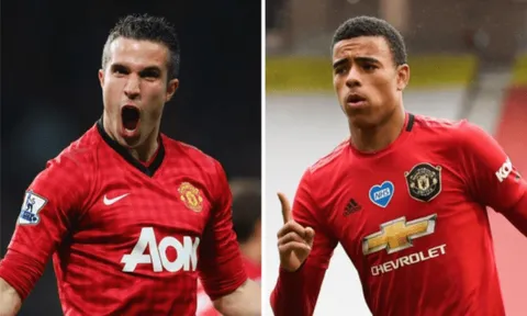 Van Persie dành lời khen đặc biệt đến sao mai Man United