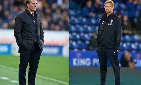 Rodgers và Klopp: Khác biệt đến từ niềm tin