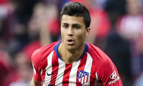 Rodri rời Atletico Madrid là do Diego Simeone?