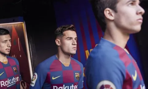 Rời Barca, "kẻ thất sủng" chưa thoát khỏi vận đen ở CLB mới