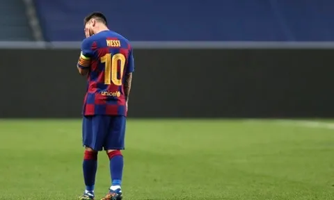 Rời Barca, khả năng cao Lionel Messi tới Man City
