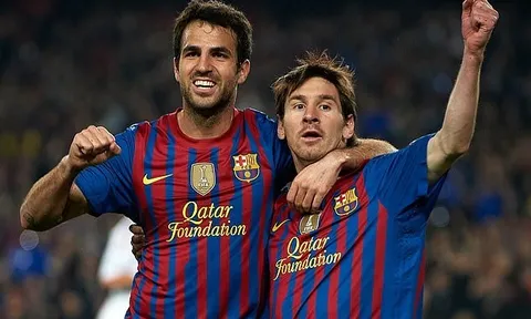 Rời Barca, Leo Messi tái hợp với Cesc Fabregas?