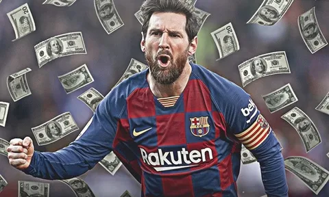 Rời Barca, Leo Messi vẫn đút túi 34,4 triệu bảng