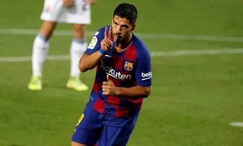 Rời Barca, Suarez lộ bến đỗ bất ngờ?