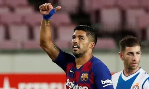 Rời Barca, Suarez sắp thành đối thủ với Messi?