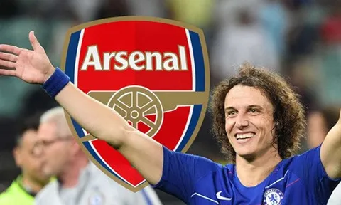 David Luiz tuyên bố lý do rời Chelsea trong "một nốt nhạc"