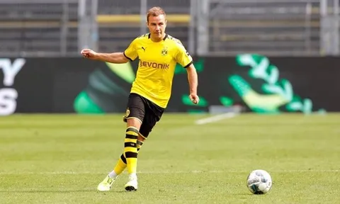Rời Dortmund, Gotze sắp tìm được bễn đỗ mới