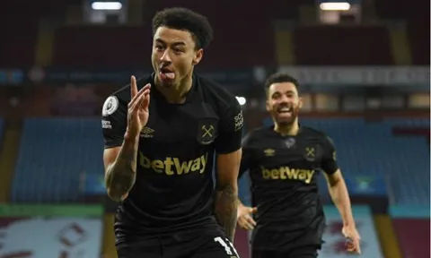 Rời Man Utd, Lingard "nổ" cú đúp bàn thắng trong ngày ra mắt West Ham