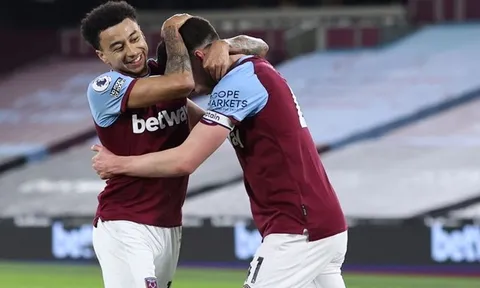 Rời Man Utd, Lingard trở thành "bùa hộ mệnh" của West Ham
