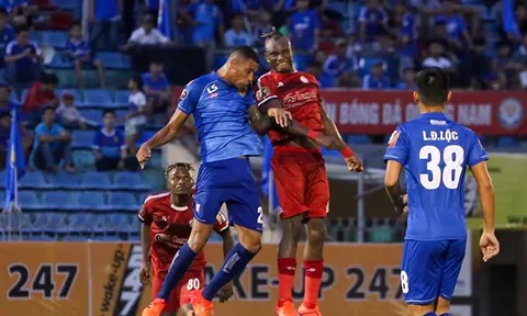'Rối não' cuộc chiến trụ hạng sau vòng 20 V-League 2019