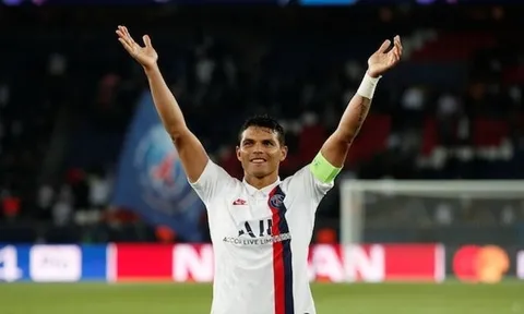 Rời PSG, Silva được 5 đội bóng Ngoại hạng Anh mời chào
