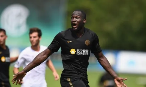 Tới Inter Milan, Lukaku lột xác ghi bàn ầm ầm trận thứ 2 liên tiếp