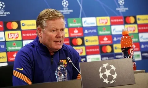 Ronald Koeman và 3 "nhiệm vụ vàng" được ghi nhận ở Barcelona