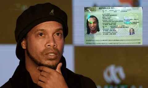 Biến căng! Ronaldinho đối diện với án phạt nặng ở Paraguay