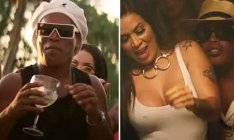 Ra tù, Ronaldinho gây sốc với dàn mỹ nữ hở bạo