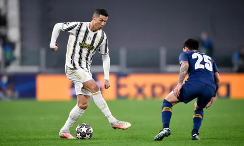 Ronaldo bất lực, Juve bị loại cay đắng dù chơi hơn người sau 120 phút căng thẳng