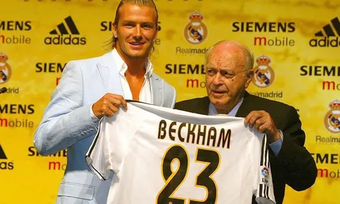 Ronaldo, Beckham và món hàng tỷ USD có tên bản quyền hình ảnh