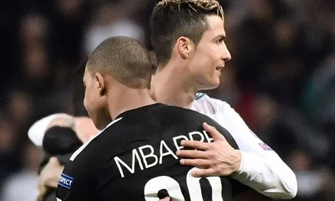 Ronaldo: "Cậu ấy là hiện tại và là tương lai của bóng đá thế giới"