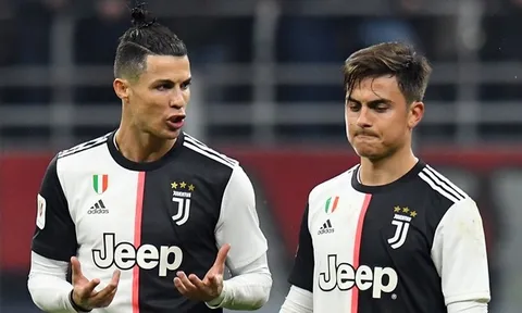 “Dybala quá lạc lõng, không thể hỗ trợ Ronaldo”