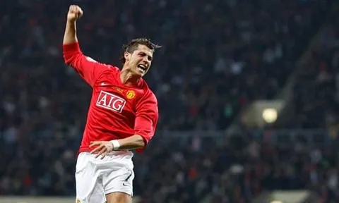Ronaldo hồi tưởng về danh hiệu Champions League cùng Man Utd