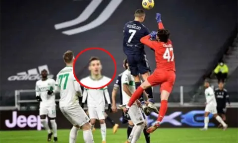 Ronaldo khiến cầu thủ đối phương há hốc mồm vì 1 khoảnh khắc thiên tài