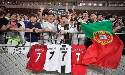 Ronaldo không ra sân gặp K-League All Stars, Juve có nguy cơ bị kiện