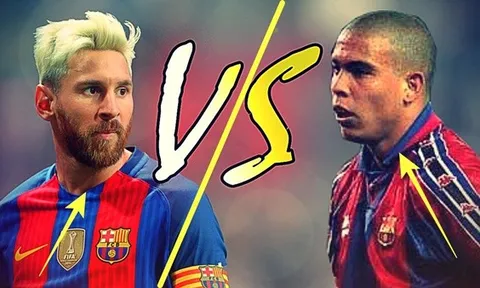 “Ronaldo là một vị thần bóng đá, nhưng Messi ở tầm trên”