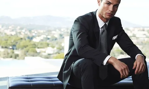 Ronaldo mang tham vọng đứng trên ngai vàng lĩnh vực kinh doanh
