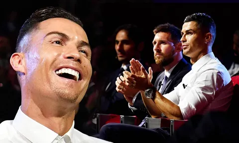 Ronaldo nhận số điểm cực thấp trong cuộc bầu chọn của UEFA