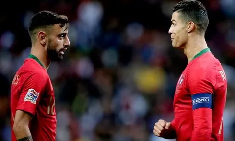 Ronaldo nói điều bất ngờ về mục tiêu 70 triệu bảng của Man Utd