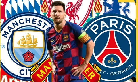 Ronaldo thúc giục Barcelona giữ chân Messi