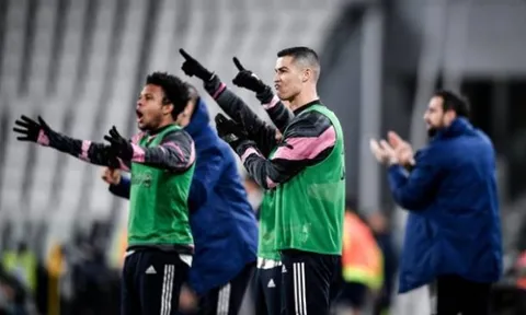 Ronaldo "tỏ thái độ" khi đồng đội biếu bàn thắng cho Lazio