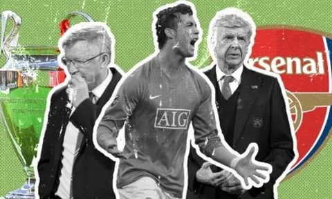 Ronaldo: "Tôi sắp gia nhập Arsenal thì Man Utd..."