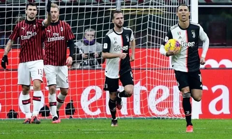 CHÍNH THỨC: Lega Serie A ban hành luật mới trước "đại chiến" Juventus - AC Milan