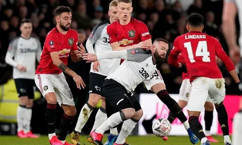 Rooney đầy máu lửa, nhiệt huyết trong ngày tái ngộ đội bóng cũ