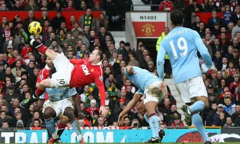 Rooney và bàn thắng cứu cánh phóng viên thể thao