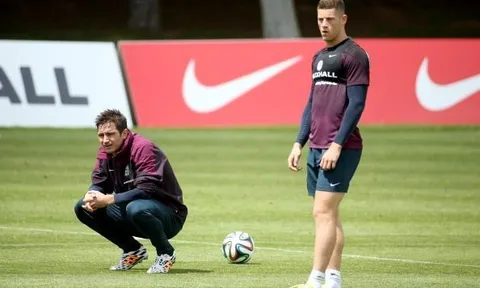 Ross Barkley: "Frank Lampard muốn tôi quyết đoán hơn"